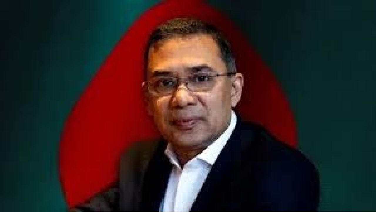 ২৫ তারিখ ১২টায় দেশে আসছেন তারেক রহমান