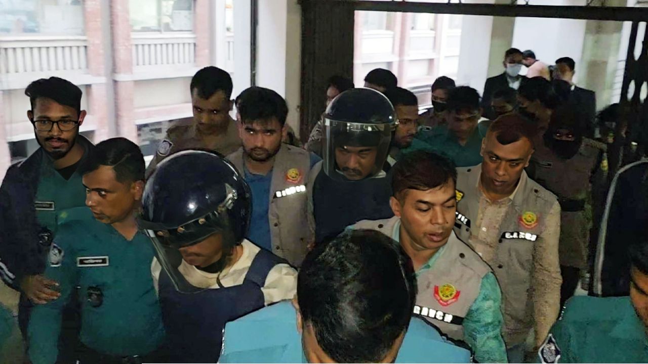 ফয়সালকে পালাতে সহায়তা: গ্রেপ্তার ২ জন ৩ দিনের রিমান্ডে