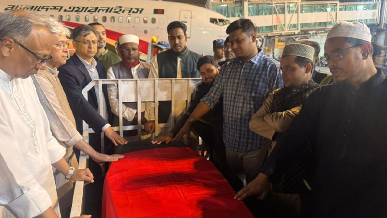 হৃদরোগ ইনস্টিটিউটের হিমাঘরে ওসমান হাদির মরদেহ