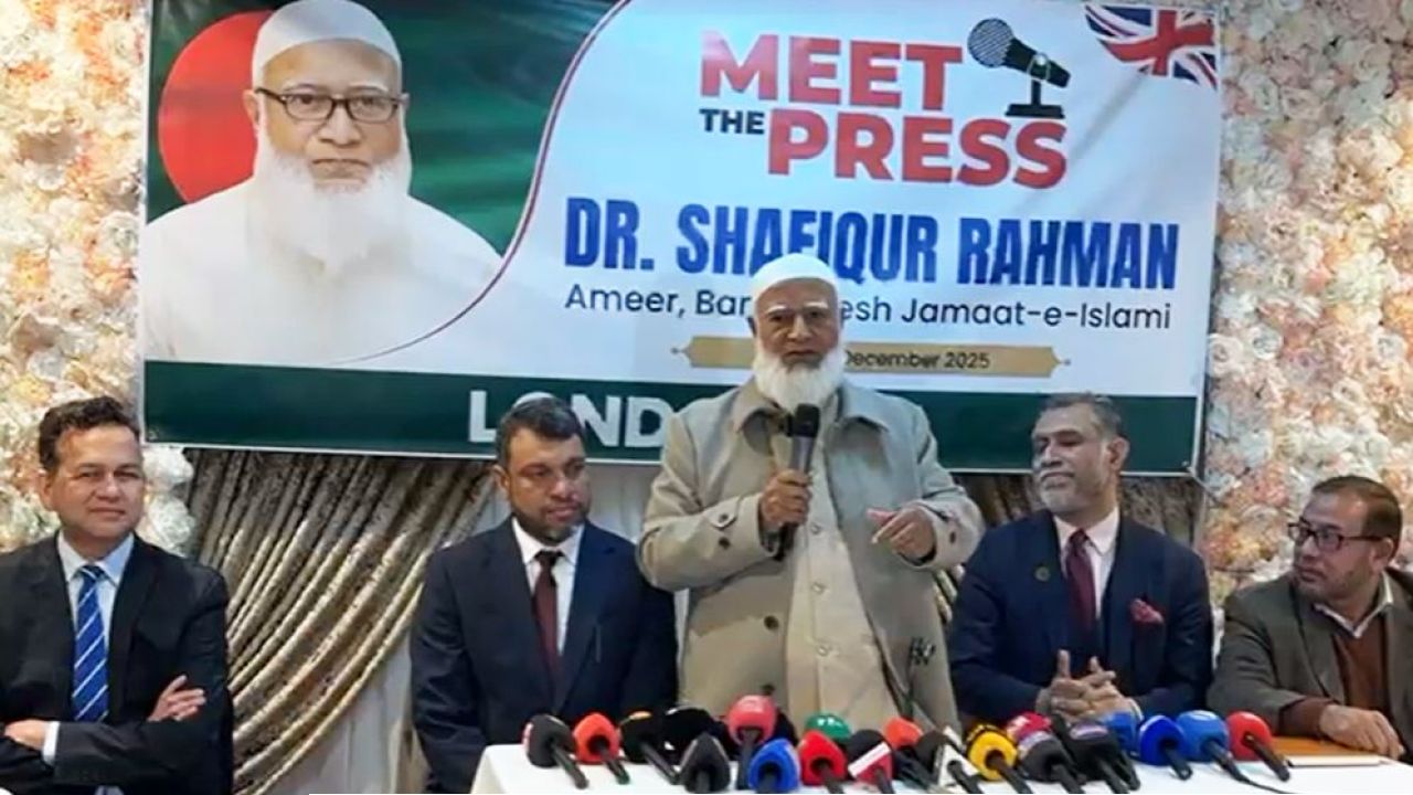 নির্বাচনে জিতলে জাতীয় সরকার গঠন করবে জামায়াত : জামায়াত  আমির