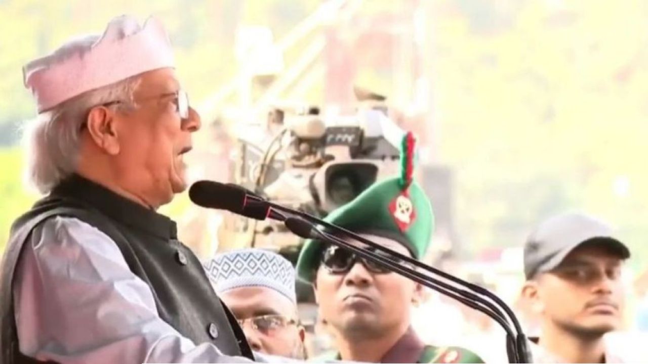 হাদির শেখানো মন্ত্রে উজ্জীবিত হবে বাংলাদেশ প্রধান উপদেষ্টা