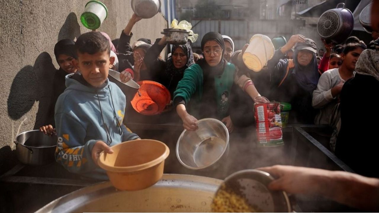 গাজায় দুর্ভিক্ষ না থাকলেও সংকটাপন্ন পরিস্থিতি বিরাজ করছে
