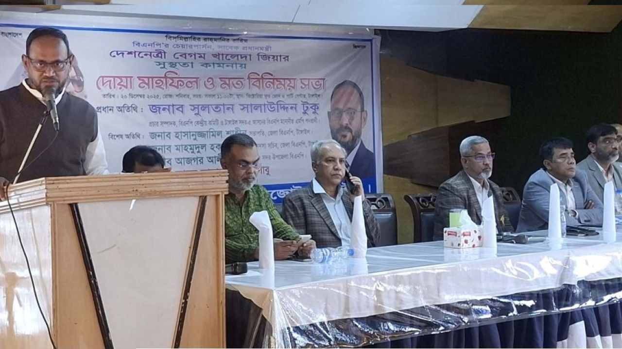 স্বাধীনতা অর্জনে মূল অবদান জিয়াউর রহমানের: সালাউদ্দিন  টুকু