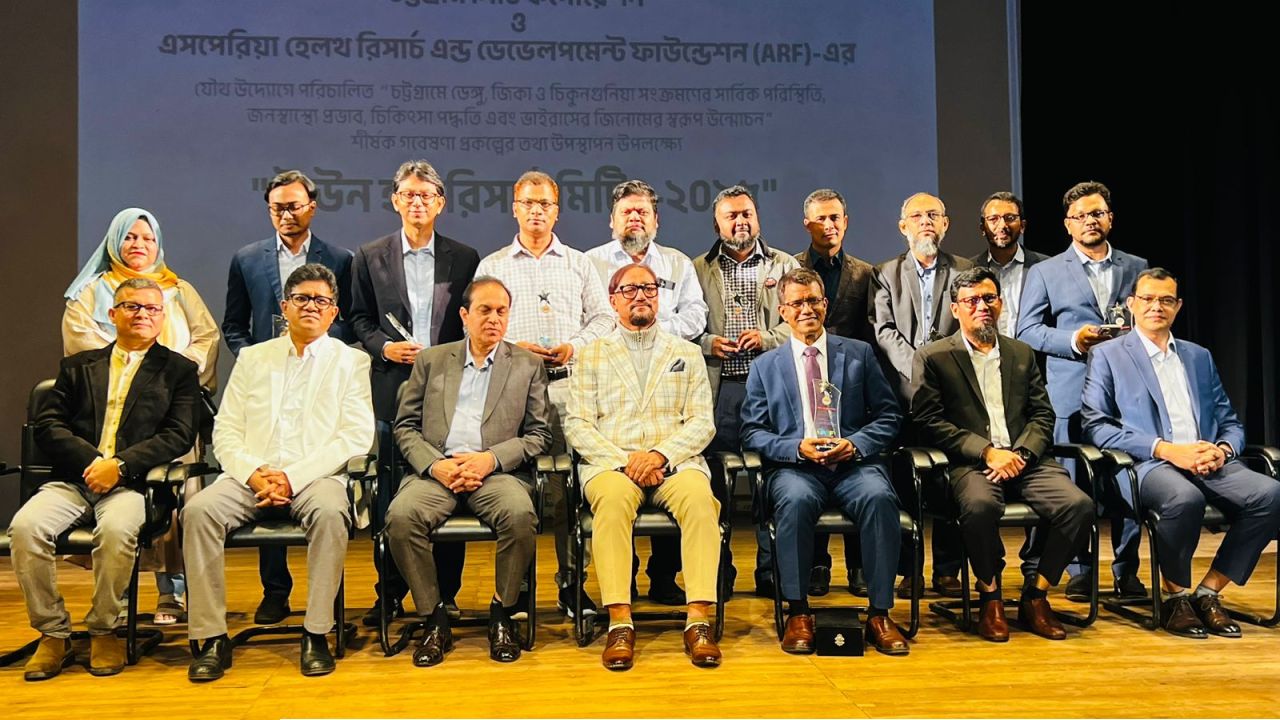 ডেঙ্গু-চিকনগুনিয়াবাহী মশা নিয়ন্ত্রণে গবেষণা প্রয়োজন : মেয়র ডা. শাহাদাত