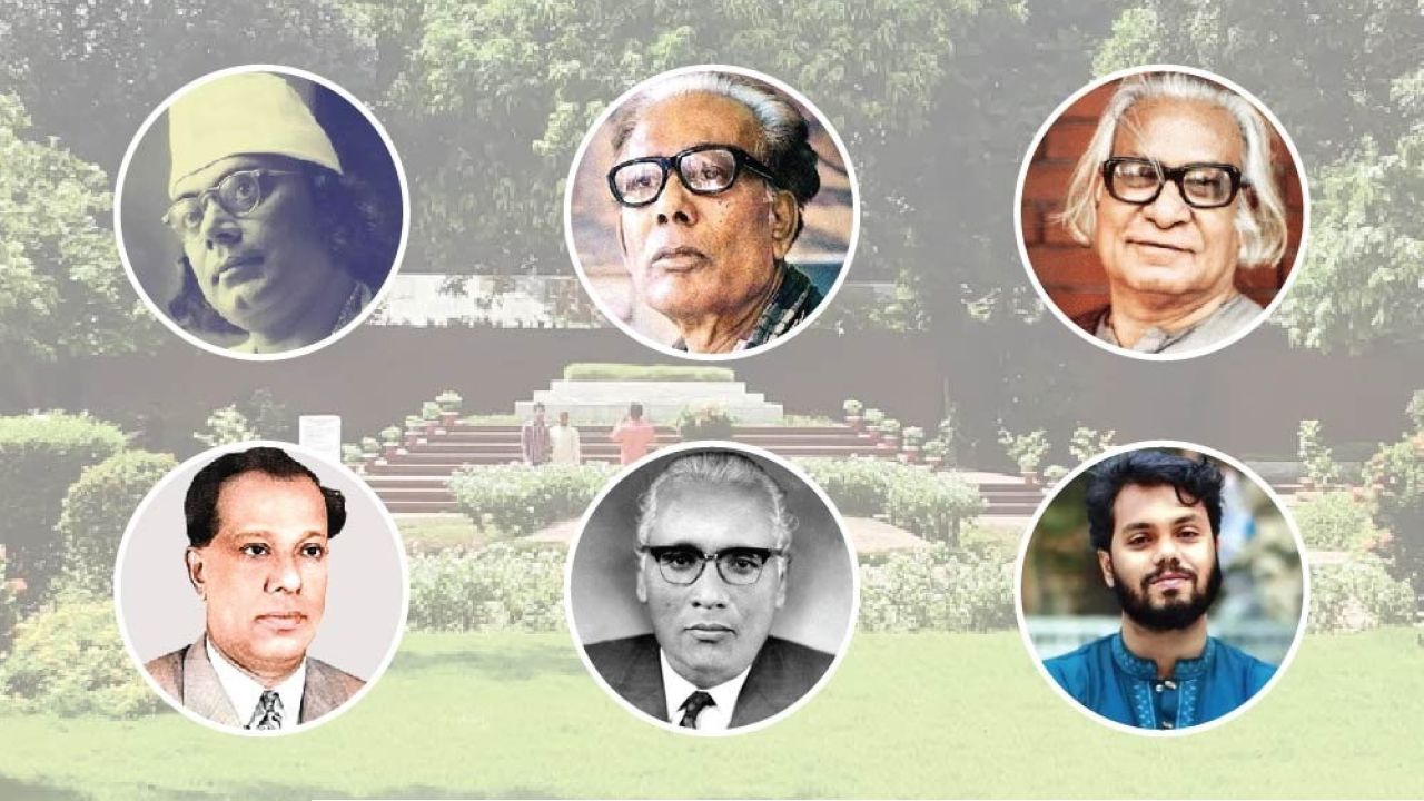 নজরুল–হাদির পাশের নীরব ও স্মরণীয় সমাধিগুলো