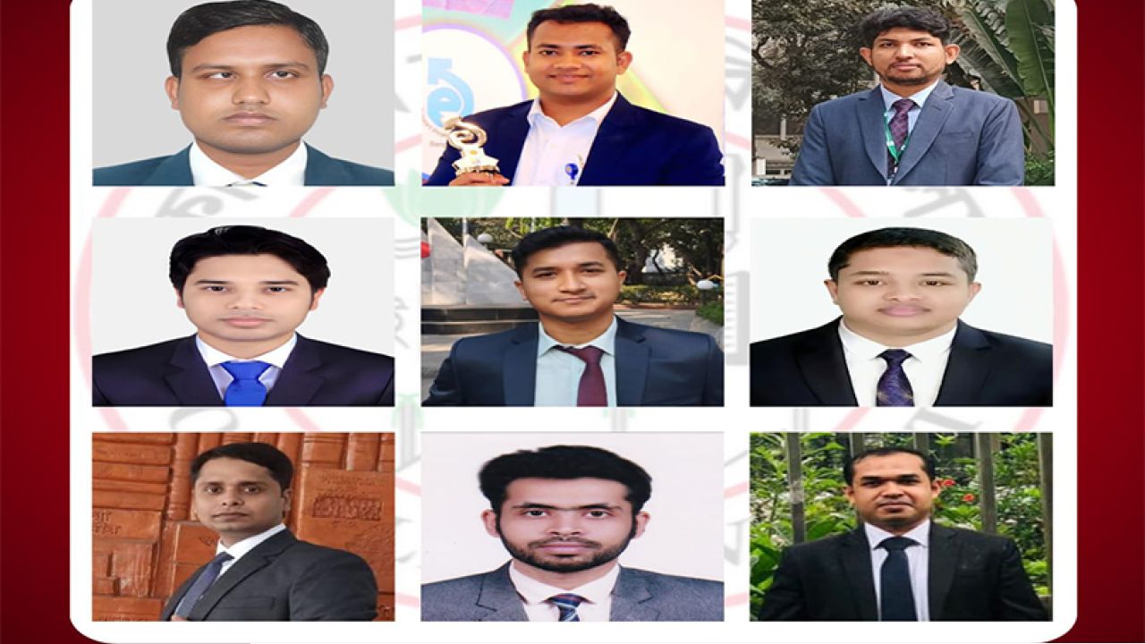 ৪৫তম বিসিএসে কুবির ৯ আলোকিত মুখ