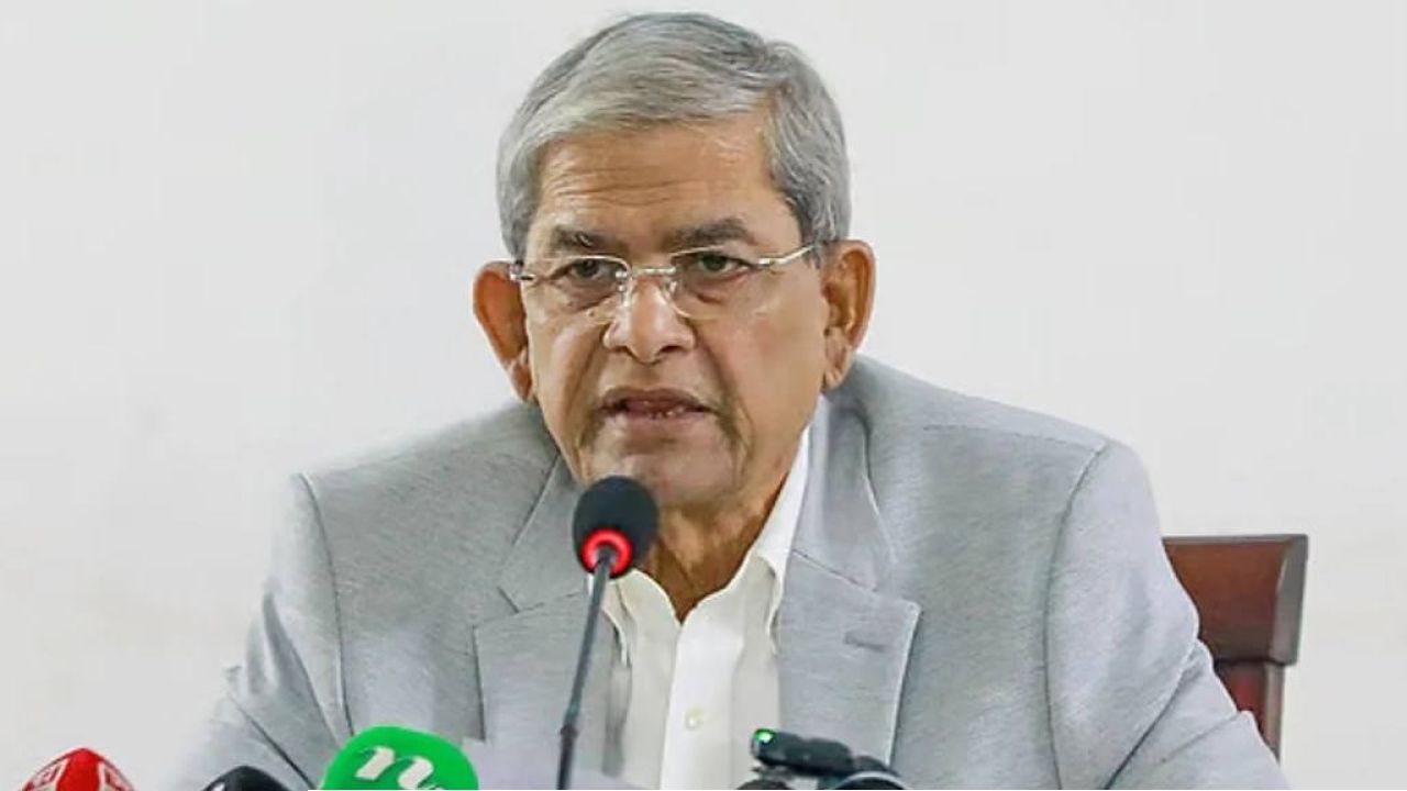 মব তৈরি করা গণতন্ত্র নয়- মির্জা ফখরুল