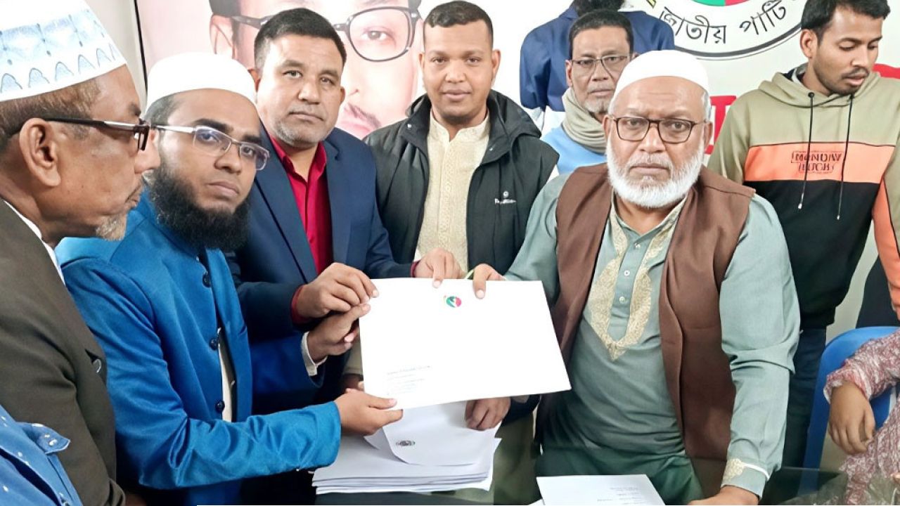 জাতীয় পার্টির মনোনয়ন পেলেন রায়হান জামিল	