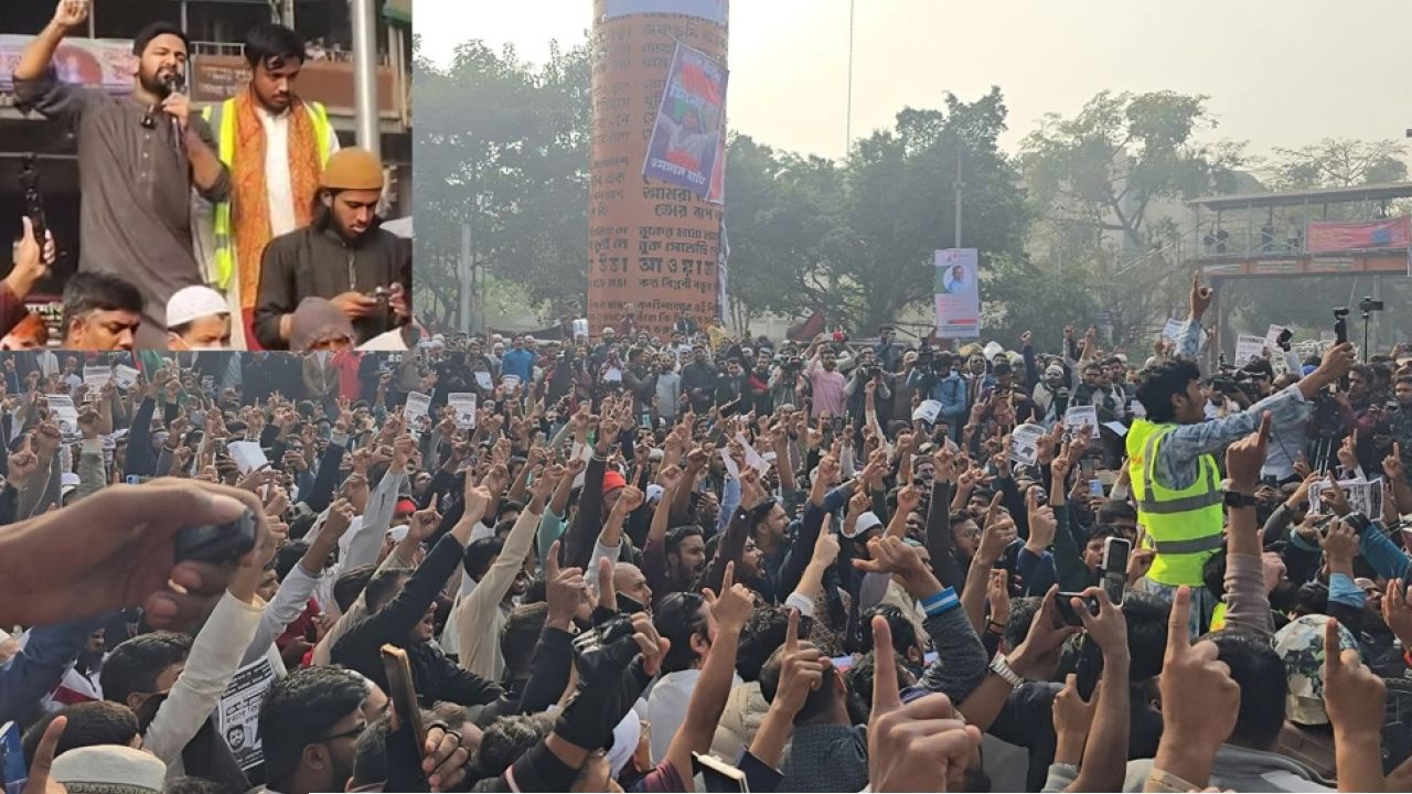 উপদেষ্টারা না আসা পর্যন্ত শাহবাগ ছাড়ব না : জাবের