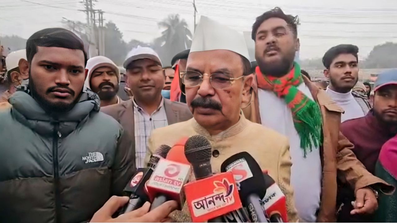 তারেক রহমানের আগমনে সব ষড়যন্ত্রের সমাপ্তি ঘটেছে : গয়েশ্বর