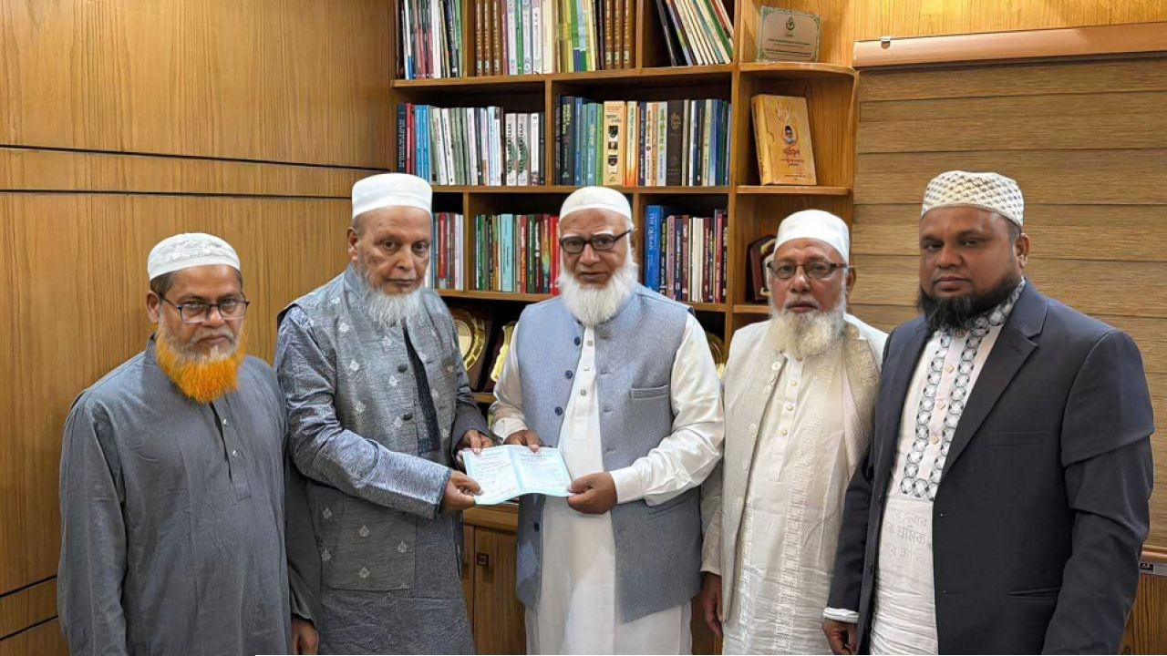 বাংলাদেশ জামায়াতে ইসলামীতে যোগ দিলেন এক বীর মুক্তিযোদ্ধা