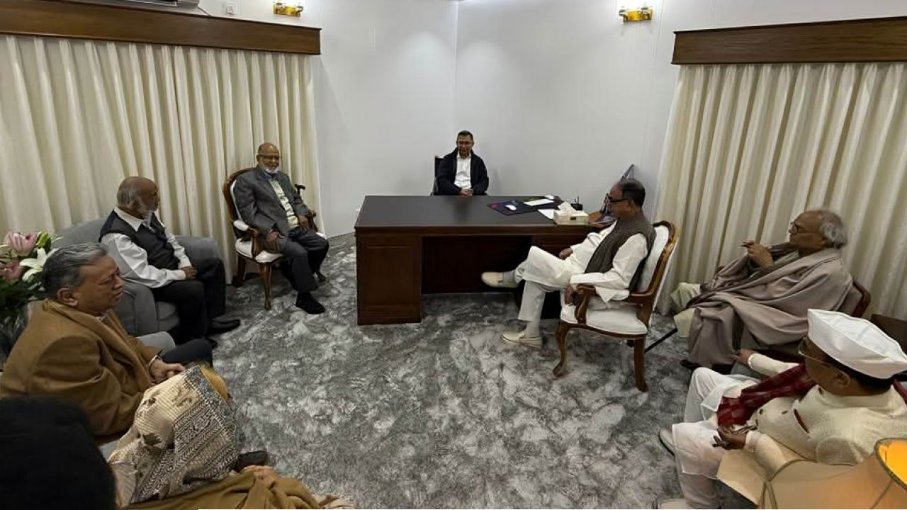 তারেক রহমানের নেতৃত্বে দলীয় নেতাকর্মীরা উজ্জীবিত: আমীর খসরু