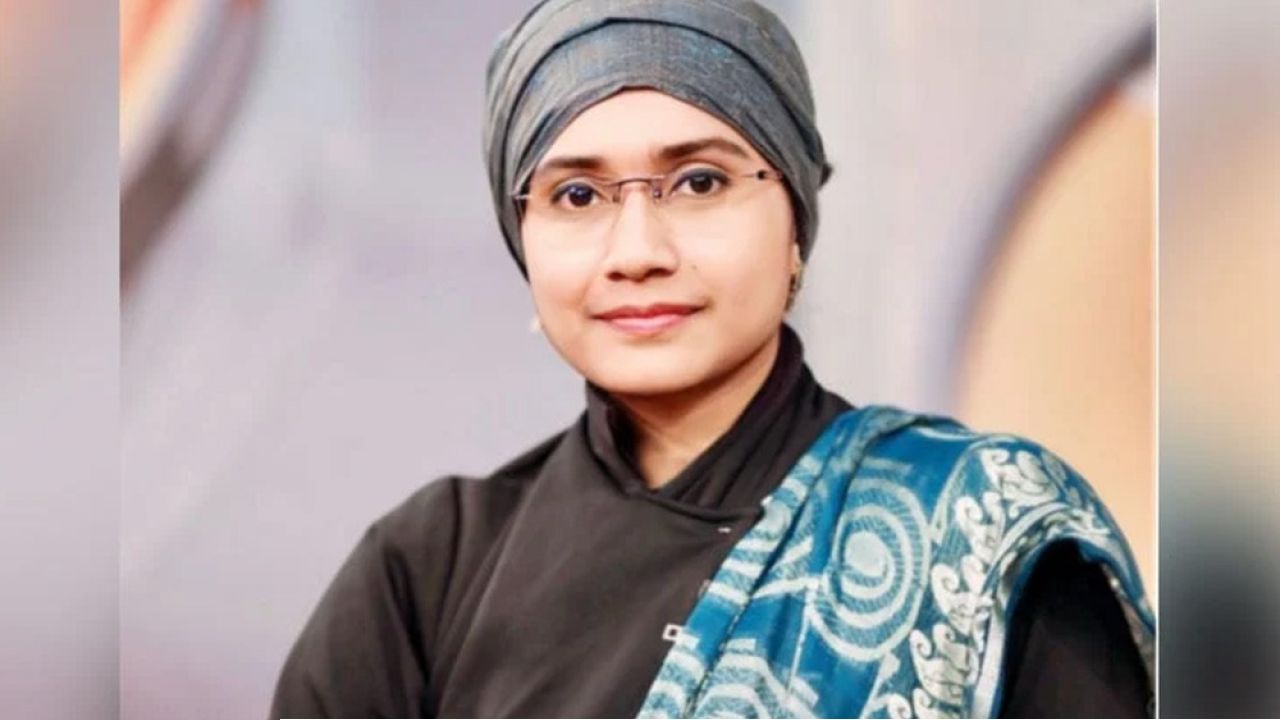 এনসিপি নেত্রী সামান্তা শারমিনের নির্বাচন বর্জনের ঘোষণা