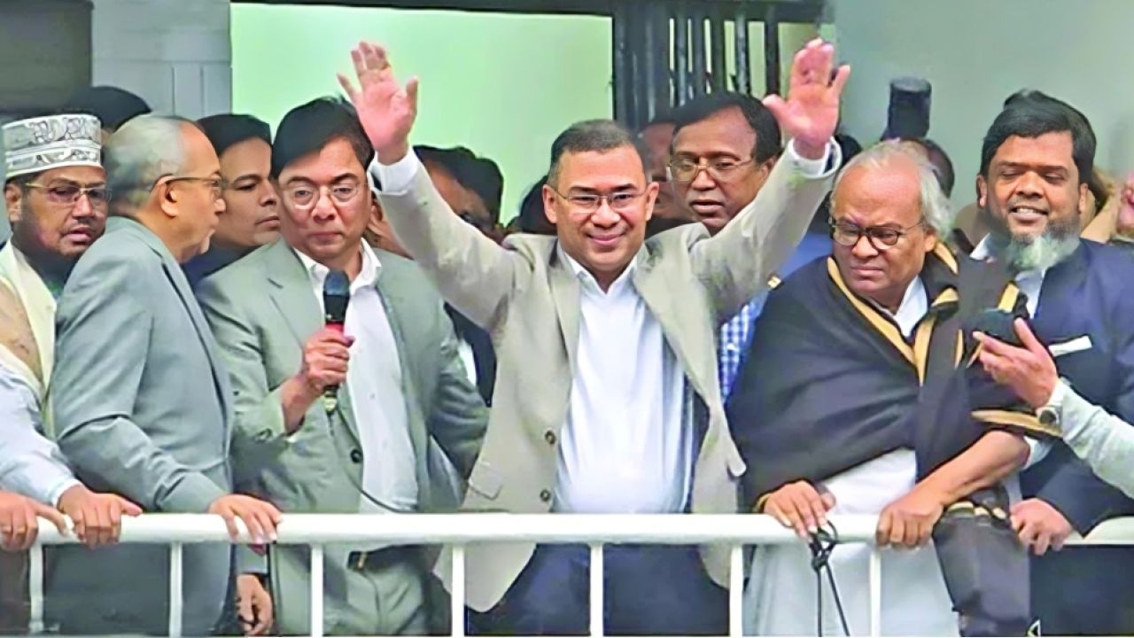 দেশটা নতুন করে গড়ে তোলার চেষ্টা করি : তারেক রহমান