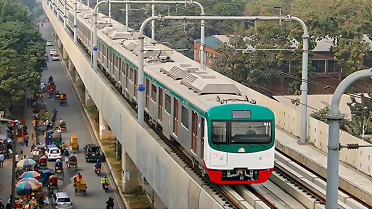 বেগম জিয়ার জানাজা উপলক্ষে বাড়তি সময়ে চলবে বিশেষ মেট্রোরেল