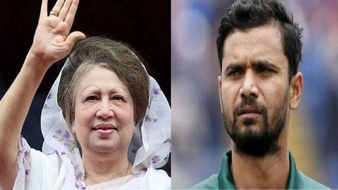 খালেদা জিয়ার মৃত্যুতে মাশরাফির গভীর শোক