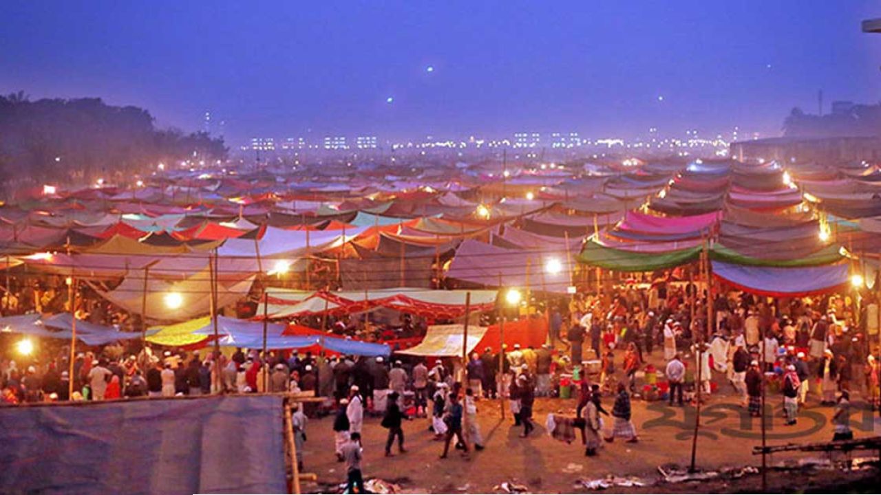 ইজতেমা  ময়দানে সব ধরনের জনসভা ও সমাবেশ নিষিদ্ধ করলো সরকার