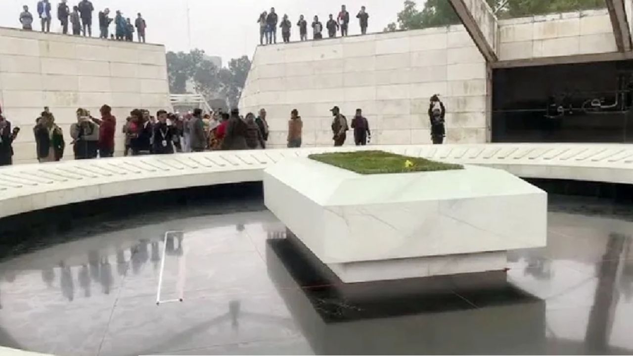 শহীদ জিয়ার কবরের পূর্ব পাশেই সমাহিত হবেন বেগম জিয়া