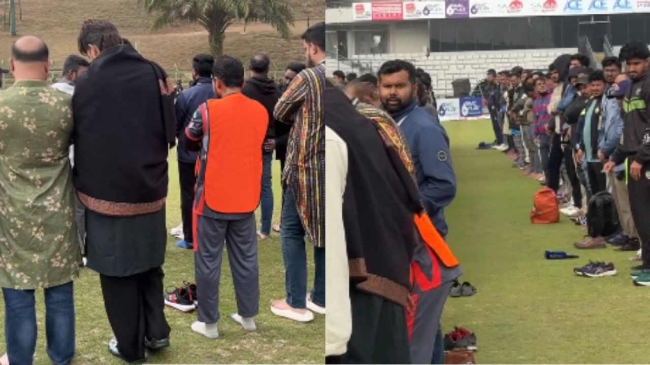 সিলেট স্টেডিয়ামে বিসিবির উদ্যোগে খালেদা জিয়ার গায়েবানা জানাজা