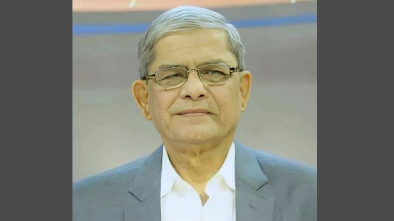 মির্জা ফখরুলের মোট সম্পত্তি ৪ কোটি ও বার্ষিক আয় ১১ লাখ