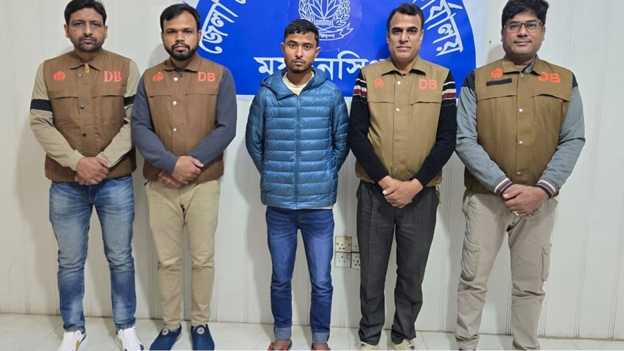 ময়মনসিংহে দিপু হত্যার ‘মূল হোতা’ গ্রেপ্তার