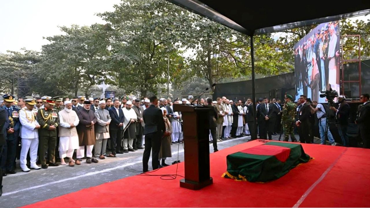 বিশ্ব গণমাধ্যমে খালেদা জিয়ার জানাজার খবর প্রকাশিত