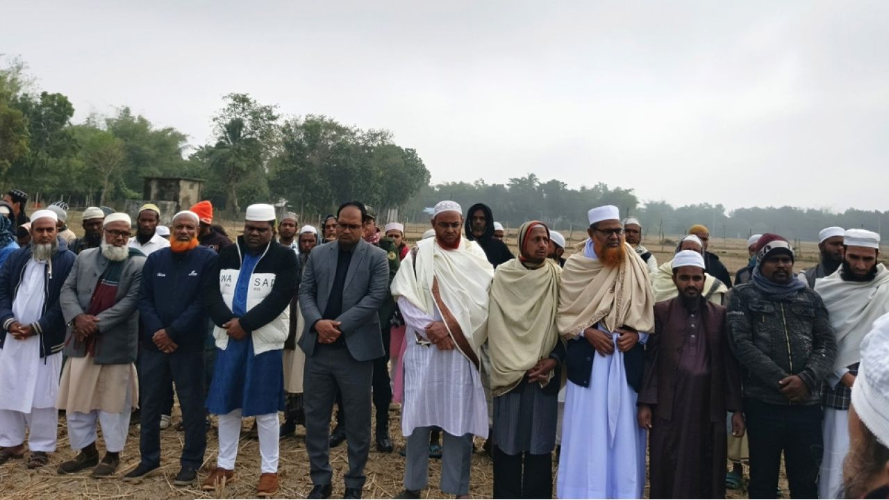 মায়ের পাশে চিরনিদ্রায় শায়িত ২০২৪ জুলাইযোদ্ধা শফিকুল