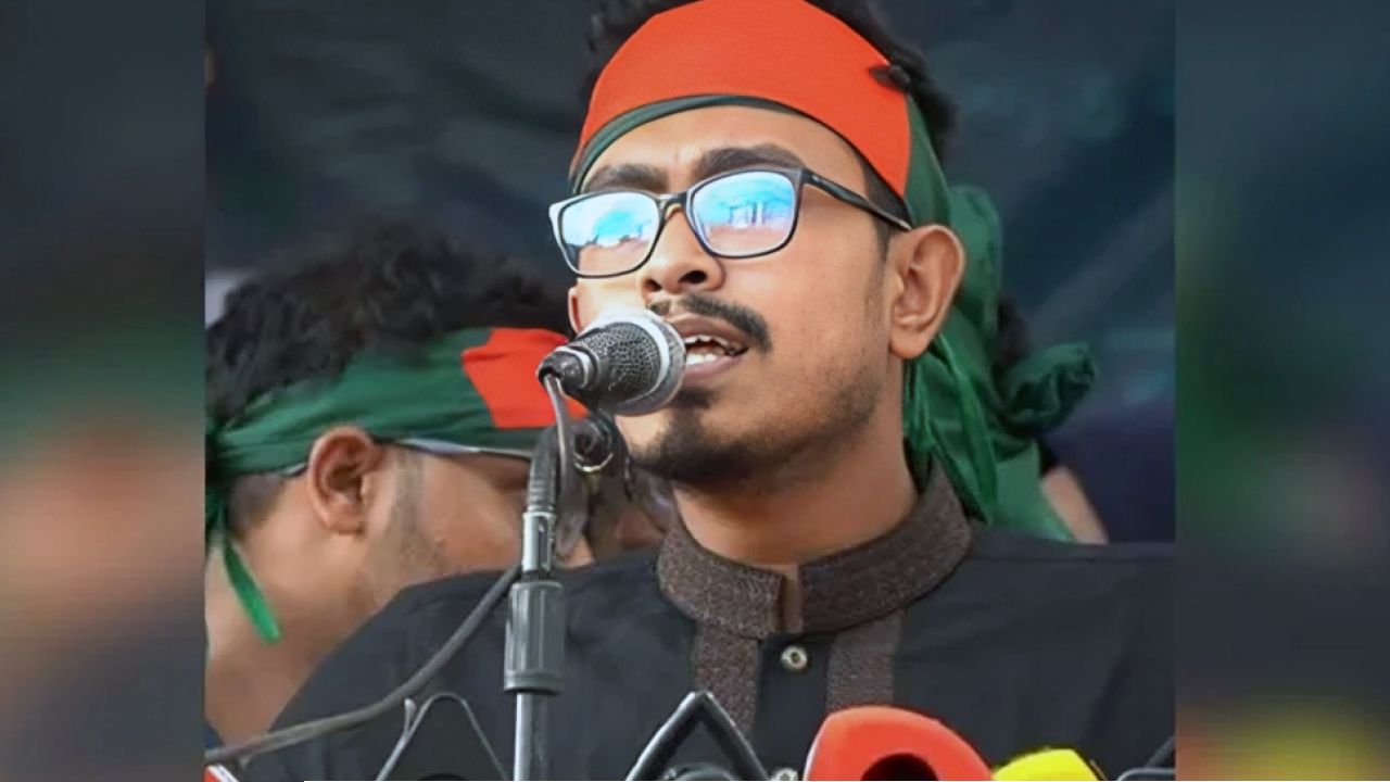 শোকের প্রতি শ্রদ্ধায় আতশবাজি পরিহারের আহ্বান জানালেন ডাকসু ভিপি