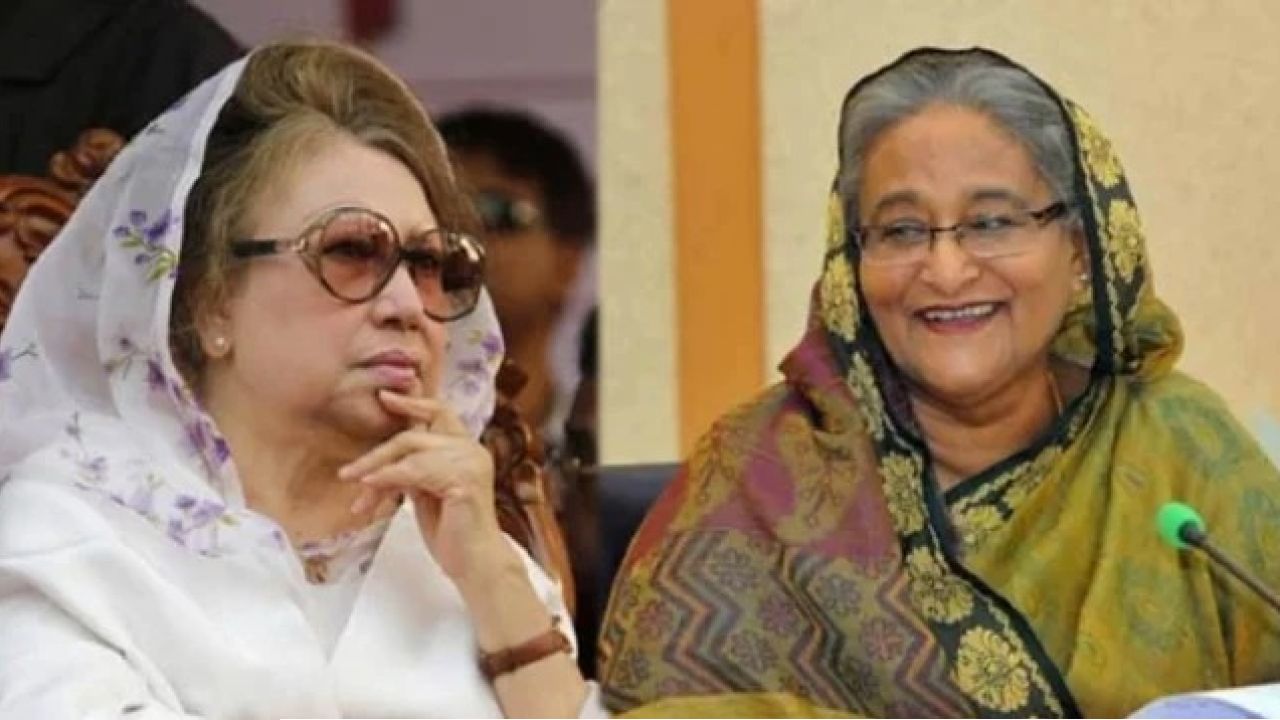 খালেদা জিয়া ও হাসিনার তুলনা খুবি শিক্ষকের পোস্টে সমালোচনা