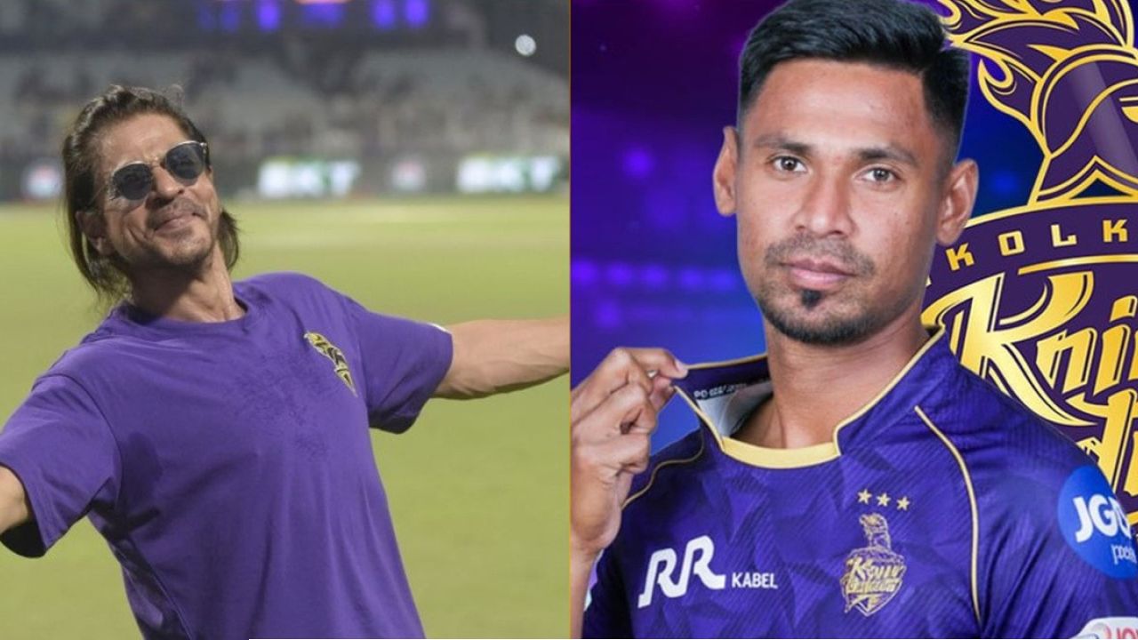 মুস্তাফিজের জন্য তোপের মুখে শাহরুখ খান