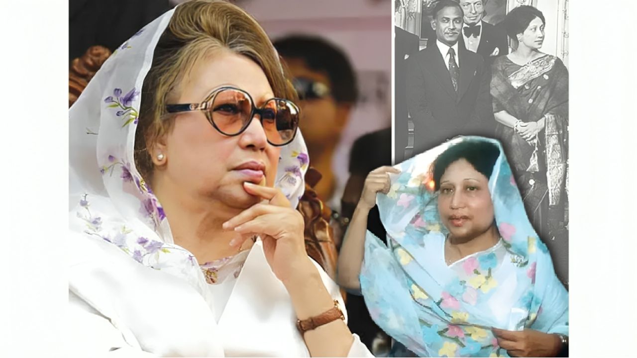 যেভাবে বেগম খালেদা জিয়া ‘দেশনেত্রী’ হলেন