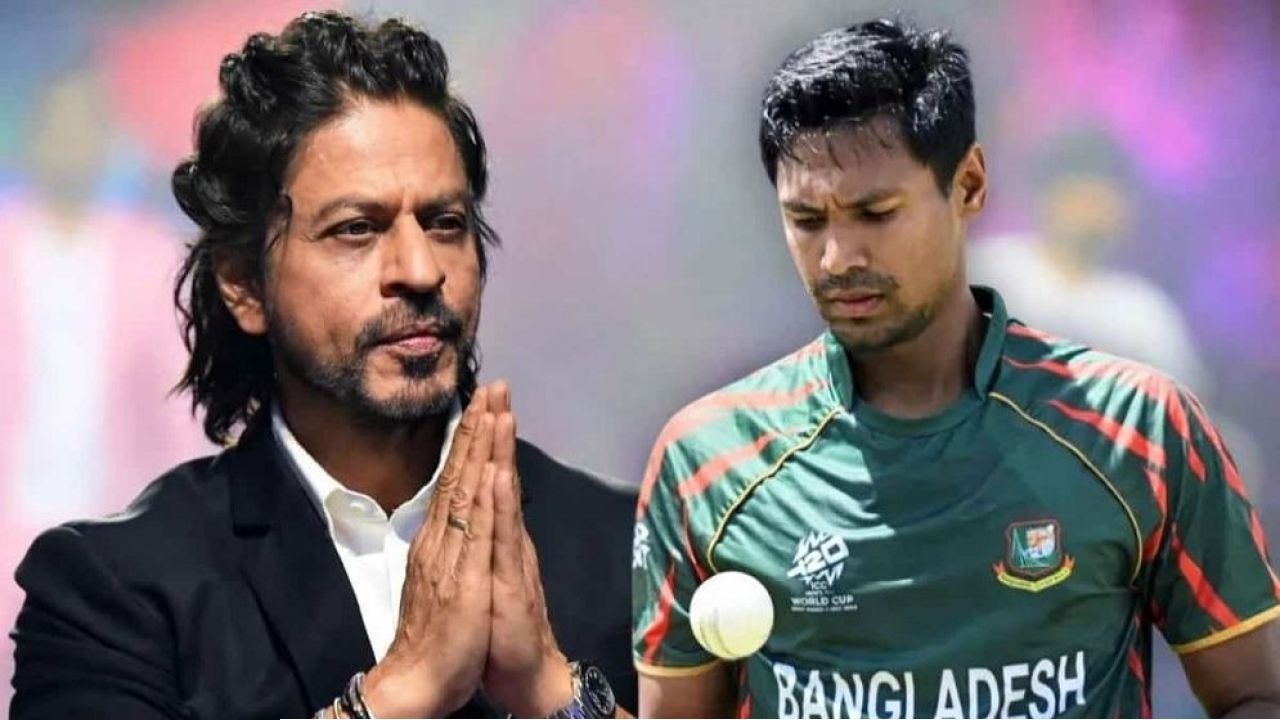 শাহরুখের বিরুদ্ধে সরব শিবসেনা মোস্তাফিজকে বাদ দেওয়ার দাবি