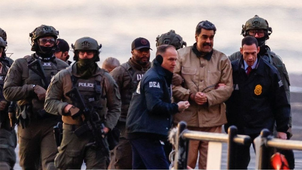 মার্কিন আদালতে মাদুরোর বিচার শুরু