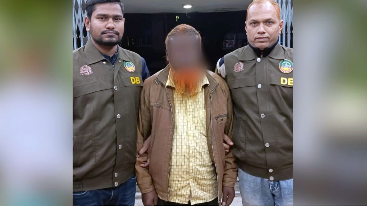 বৈদ্যুতিক খুঁটিতে বেঁধে নারীকে নির্যাতন, অভিযুক্ত গ্রেপ্তার