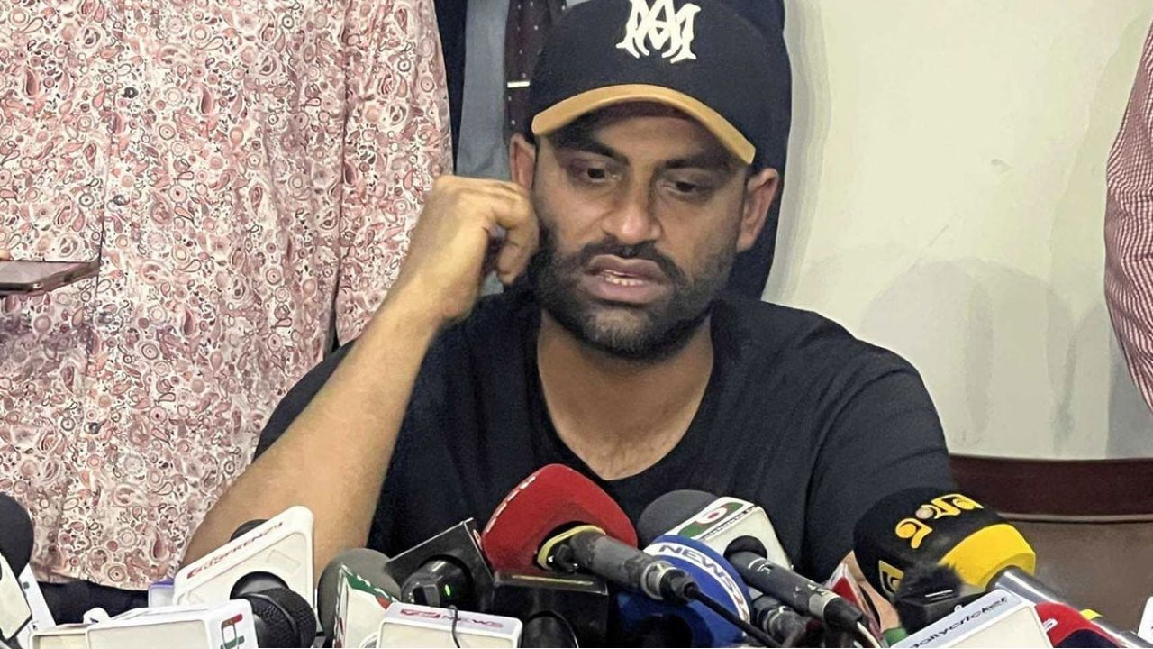দেশের ক্রিকেটের বর্তমান পরিস্থিতি নিয়ে যে মন্তব্য করেছেন তামিম ইকবাল