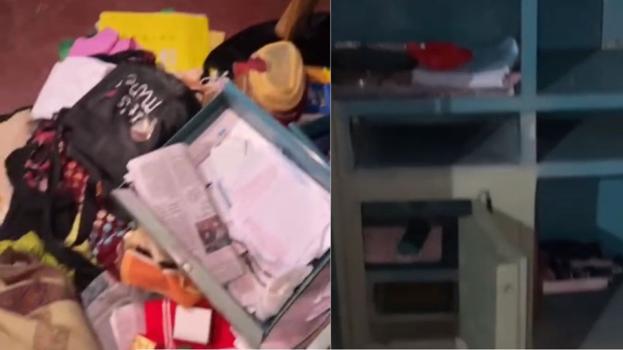 রামদা ঠেকিয়ে নারীকে জিম্মি করে ডাকাতি