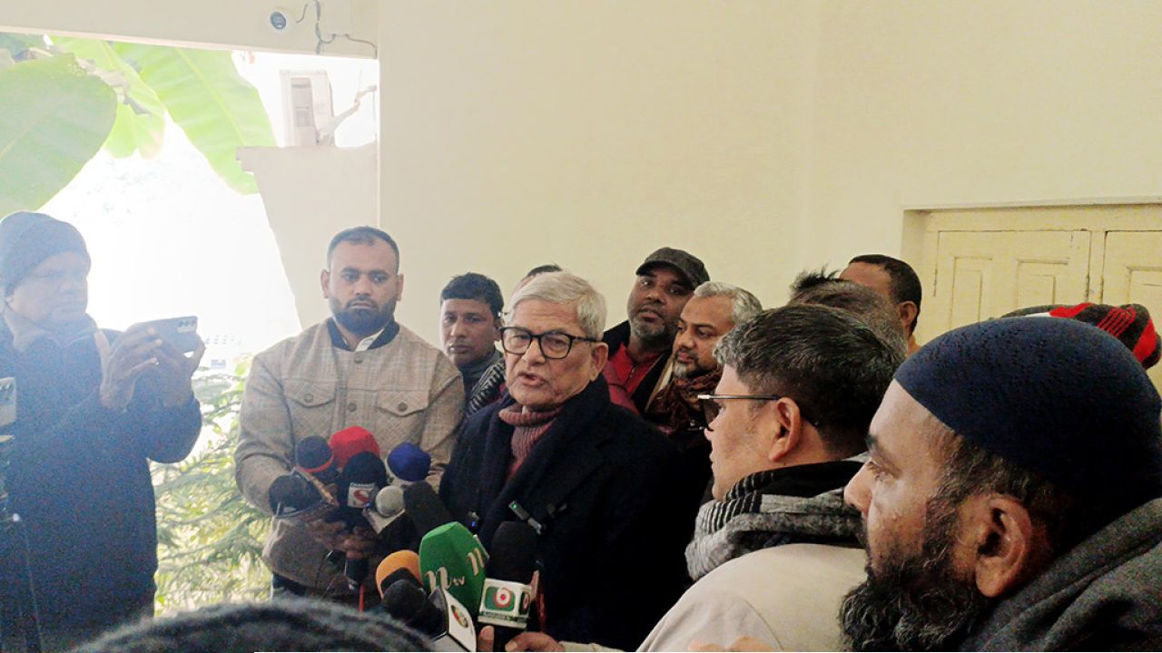 গণভোটে ‘না’ দেওয়ার সুযোগ নেই বলে মন্তব্য করেছেন মির্জা ফখরুল