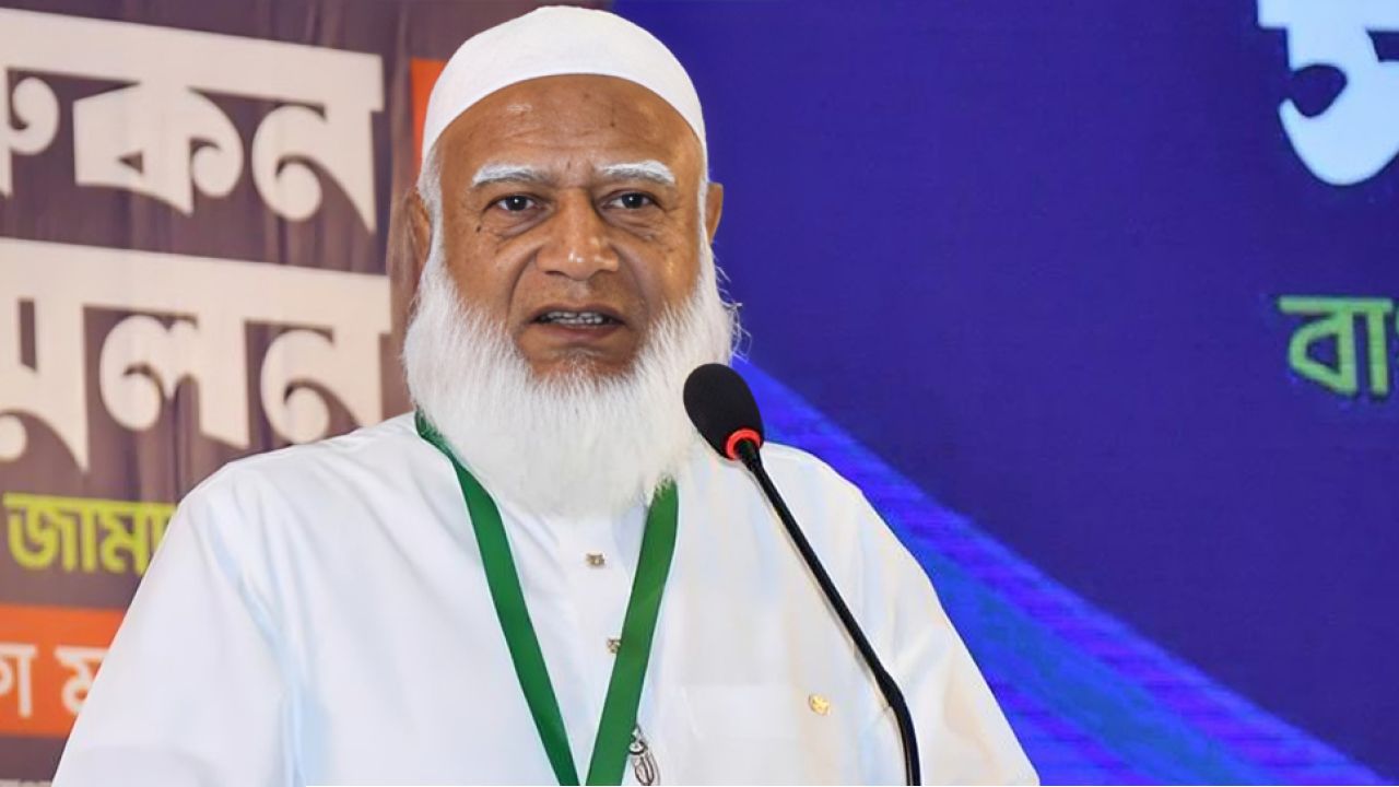 দল-মত নির্বিশেষে গণভোটে ‘হ্যাঁ’ ভোট চাইলেন জামায়াত আমির