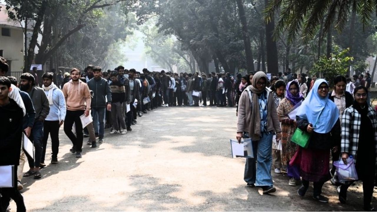 শেষ হলো বুয়েটের ভর্তি পরীক্ষা, ফলাফল প্রকাশিত হবে ৭ ফেব্রুয়ারি