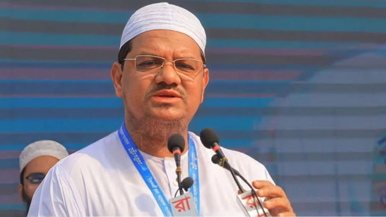 গণভোটে ‘হ্যাঁ’ জয়যুক্ত করতেই হবে: চরমোনাই পীর