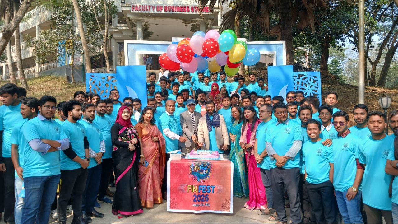 কুবিতে ফিন্যান্স অ্যান্ড ব্যাংকিং ক্লাবের উদ্যোগে শুরু ‘ফিন ফেস্ট’