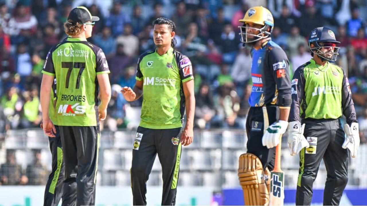 সিলেটের কাছে ৬ উইকেটে হারল রংপুর