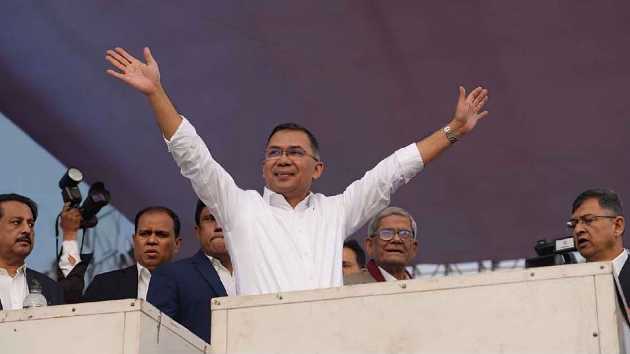 রীতি মেনে শাহজালাল মাজার থেকেই ভোটের প্রচারণা শুরু করবেন তারেক রহমান