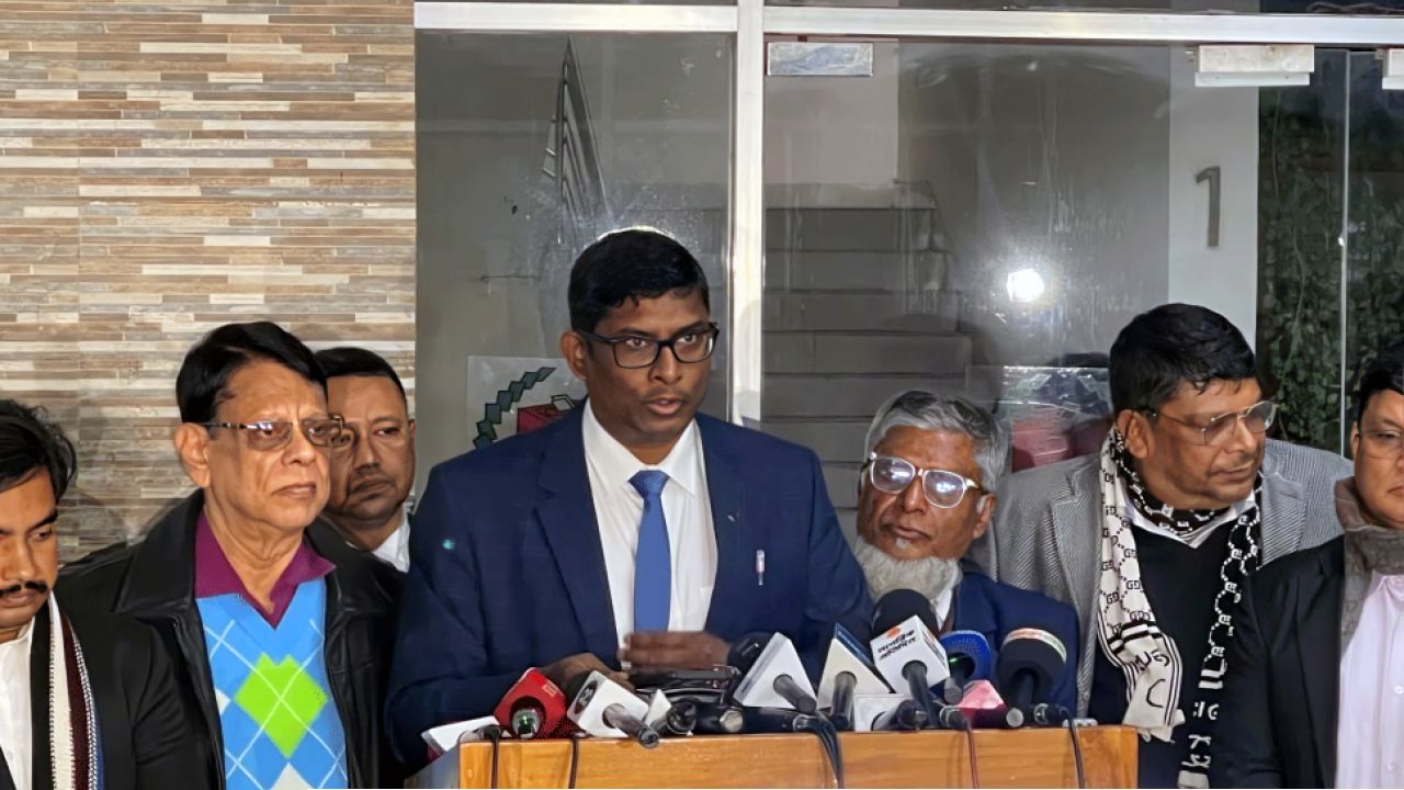 গণভোটে ৪ প্রশ্নের এক উত্তর অযৌক্তিক : শামীম হায়দার