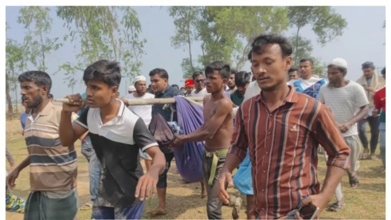 মাইন বিস্ফোরণে হানিফের বাম পা বিচ্ছিন্ন