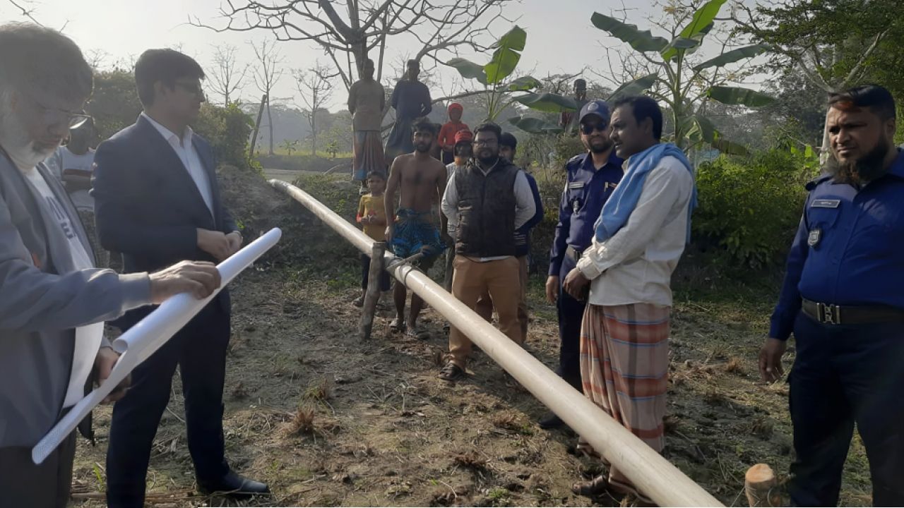 ঝালকাঠিতে অবৈধভাবে বালু উত্তোলন: ২ জনকে জরিমানা