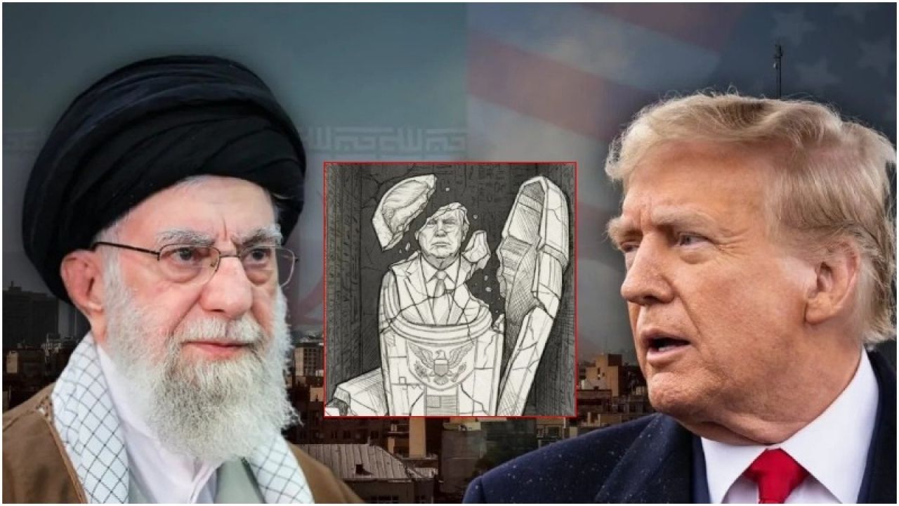 ট্রাম্পকে ‘ফেরাউন’ আখ্যা দিয়ে খামেনির বিতর্কিত কার্টুন পোস্ট