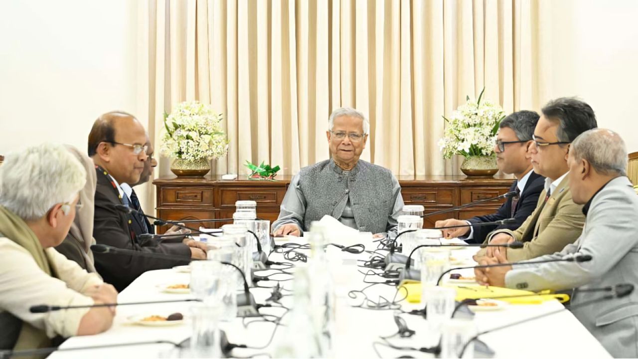 নির্বাচন ডাকাতি যেন আর কখনো না হয় সেই ব্যবস্থা করতে হবে : প্রধান উপদেষ্টা