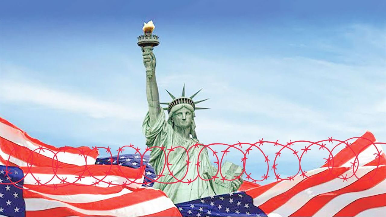 যুক্তরাষ্টে এক বছরেই ভিসা বাতিল হয়েছে রেকর্ড ১ লাখ