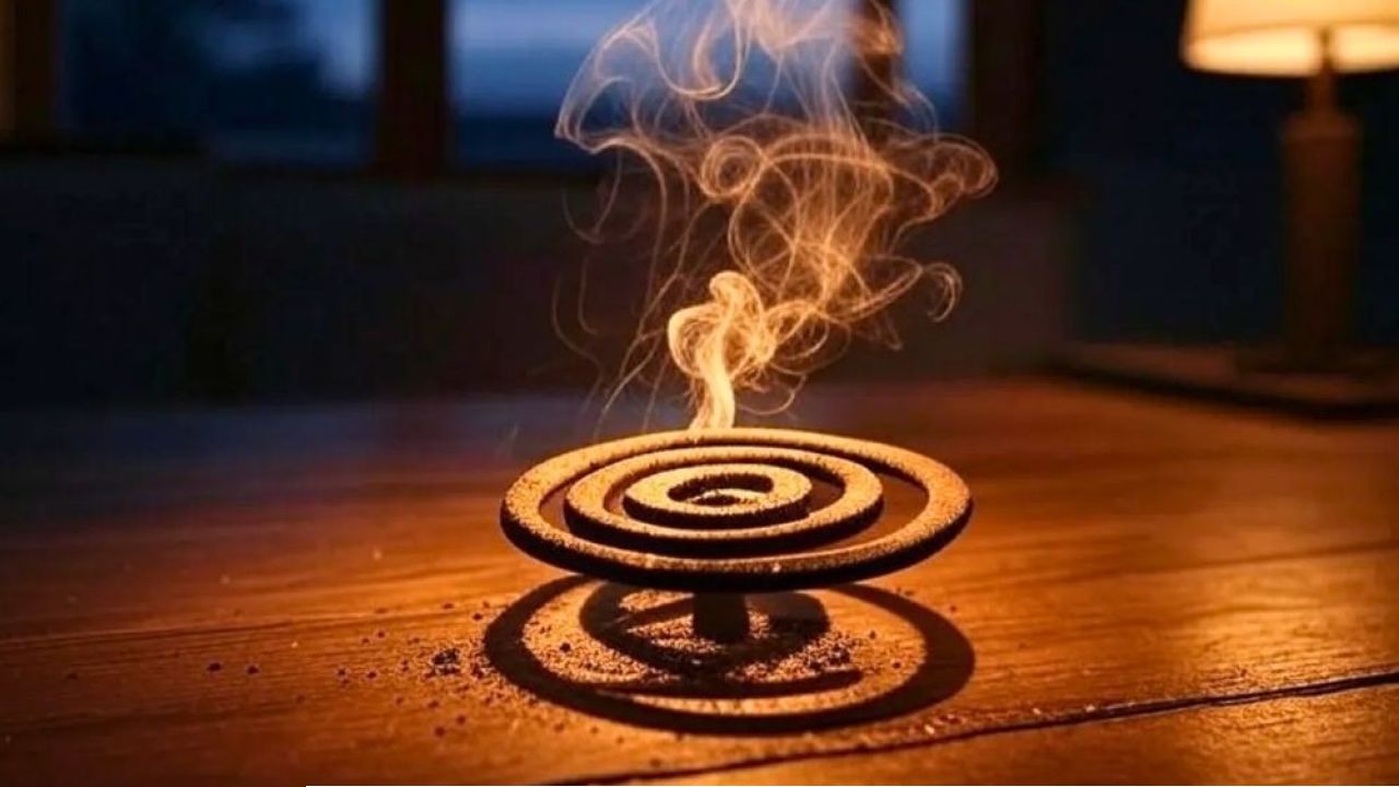 মশা মারার কয়েল বা তেল: হতে পারে মারাত্মক স্বাস্থ্যঝুঁকি